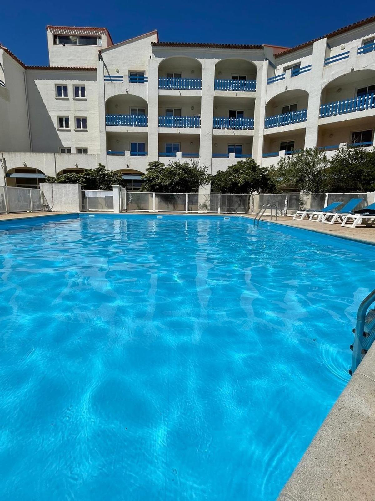 Appartement Le Bleu Soleil De Barcares à Le Barcarès Extérieur photo